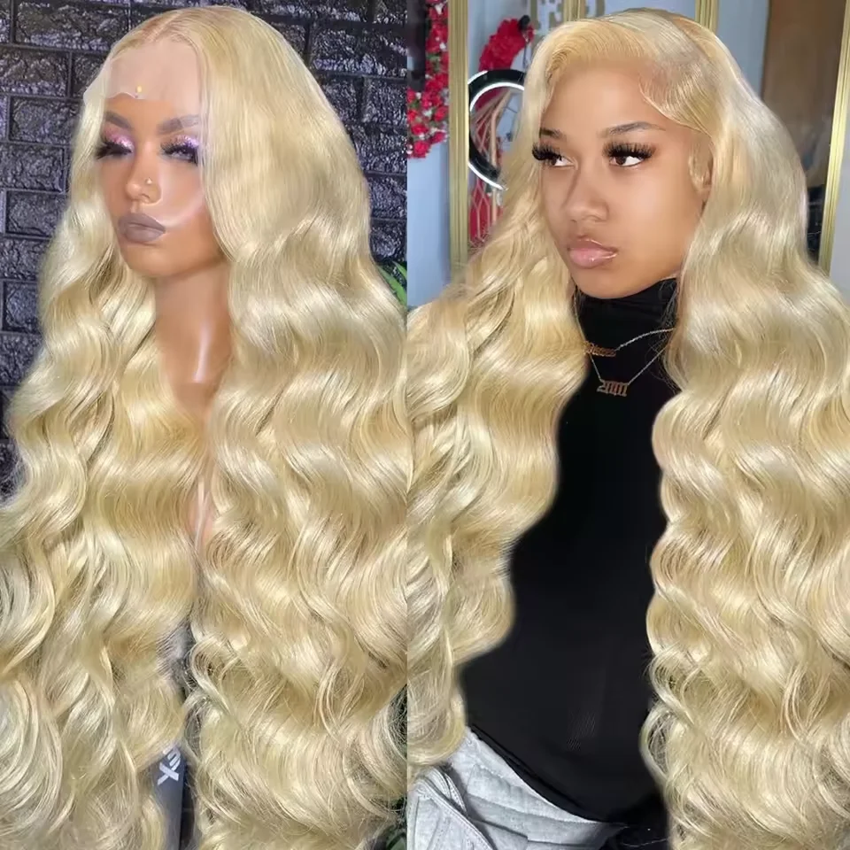 613 Блондинка Объемная Волна Человеческих Волос Парик 13x6 HD Прозрачные Парики Фронта Шнурка 46 Дюймов Светлый Парик Фронта Шнурка Предварительно Сорванные для Женщин
613 Блондинка Объемная Волна Человеческих Волос Парик 13x6 HD Прозрачные Парики Фронта Шнурка 46 Дюймов Светлый Парик Фронта Шнурка Предварительно Сорванные для Женщин