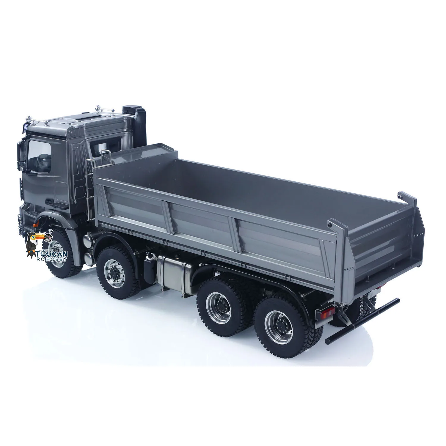 Игрушка 1/14 RC Гидравлический самосвал BZ 3363 8*8 2-скоростной самосвал с дистанционным управлением Hobbywing 1060 ESC Текущая вода Свет Flysky ST8 Car
Игрушка 1/14 RC Гидравлический самосвал BZ 3363 8*8 2-скоростной самосвал с дистанционным управлением Hobbywing 1060 ESC Текущая вода Свет Flysky ST8 Car