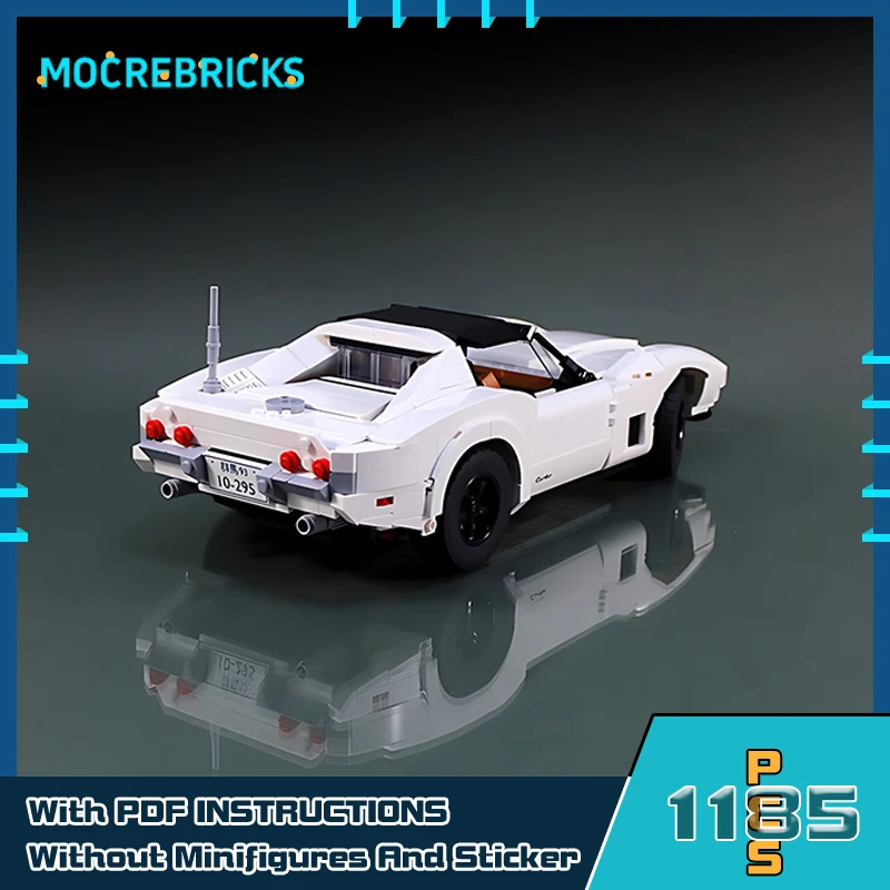 MOC-95636 Технические автомобили C3 Строительные блоки Креативный эксперт Спортивная гоночная модель автомобиля Маленькие частицы Кирпичи Развивающие игрушки
MOC-95636 Технические автомобили C3 Строительные блоки Креативный эксперт Спортивная гоночная модель автомобиля Маленькие частицы Кирпичи Развивающие игрушки