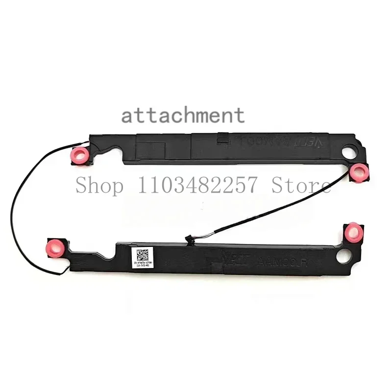 WYORESY для ноутбука Dell XPS 15 9550 9560 Xps 15 9570 7590, новый комплект динамиков-R L, левый и правый TX47W 0TX47W
WYORESY для ноутбука Dell XPS 15 9550 9560 Xps 15 9570 7590, новый комплект динамиков-R L, левый и правый TX47W 0TX47W