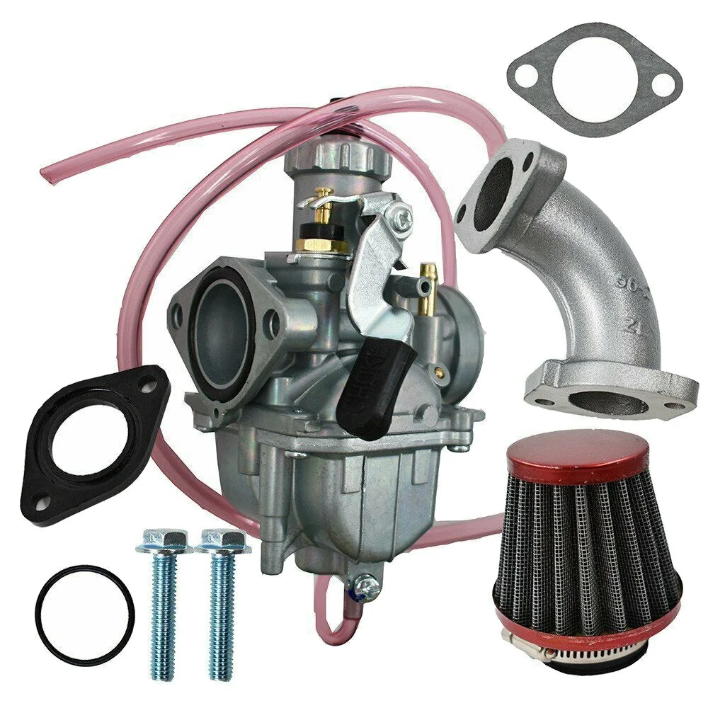 VM22 26mm Carburetor Air Filter Intake Pipe for 110Cc 125Cc 140Cc Pit Dirt Bike Pitpro ATV Motorcycle
VM22 26mm Carburetor Air Filter Intake Pipe for 110Cc 125Cc 140Cc Pit Dirt Bike Pitpro ATV Motorcycle