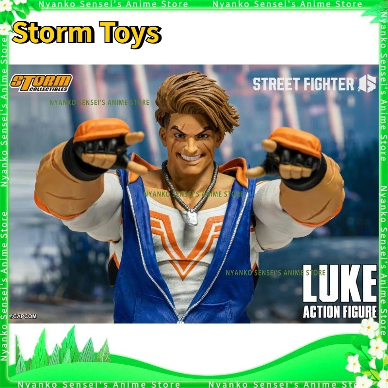 In Stock Storm Toys Street Fighter 6 Luke 1/12 Scale Action Figure Anime Model Trendy Toys Doll Desktop Collectibles
In Stock Storm Toys Street Fighter 6 Luke 1/12 Scale Action Figure Anime Model Trendy Toys Doll Desktop Collectibles