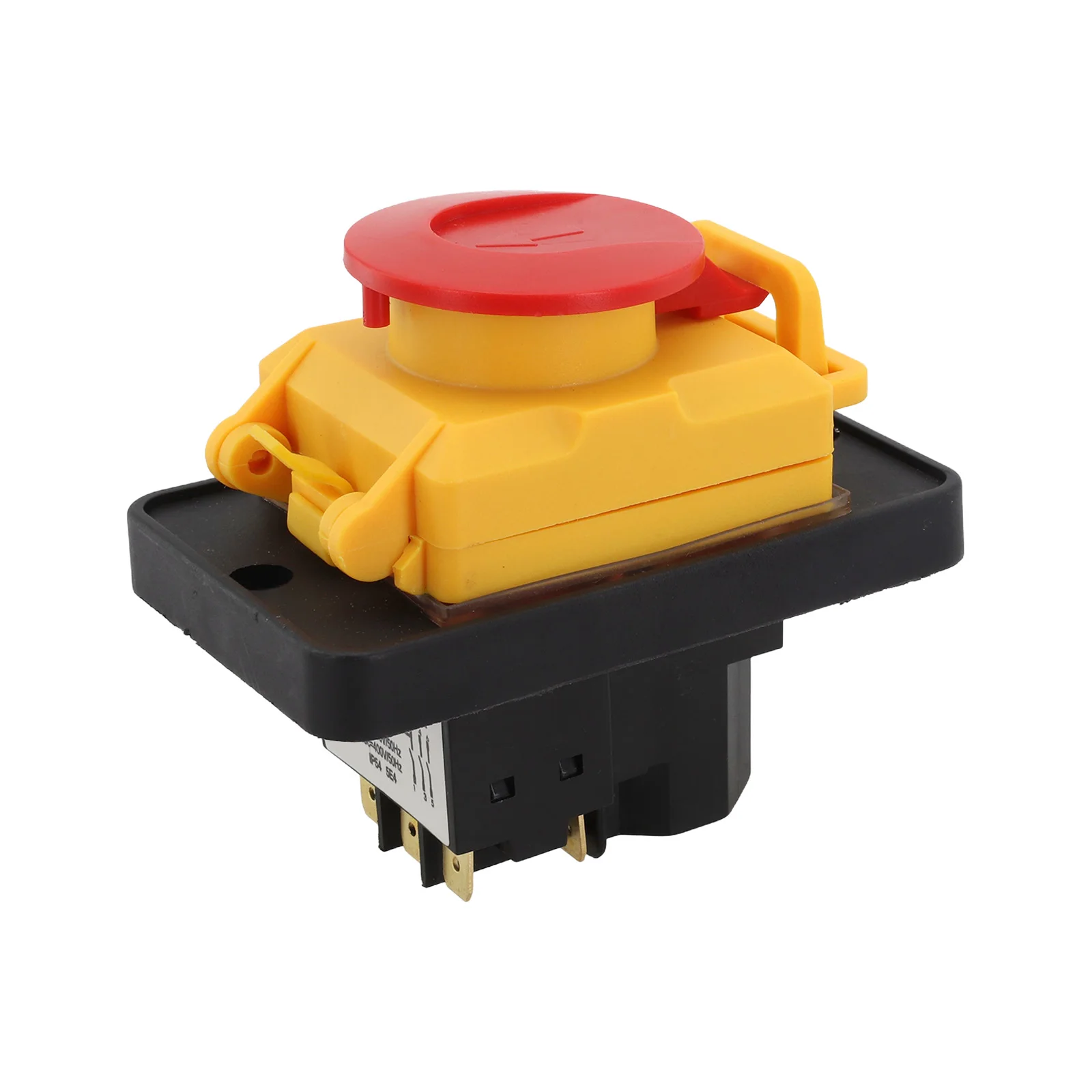 Для кнопочного переключателя KJD18 с 7-контактной водонепроницаемой функцией безопасной остановки для токарных станков и различных промышленных электроинструментов 
Для кнопочного переключателя KJD18 с 7-контактной водонепроницаемой функцией безопасной остановки для токарных станков и различных промышленных электроинструментов