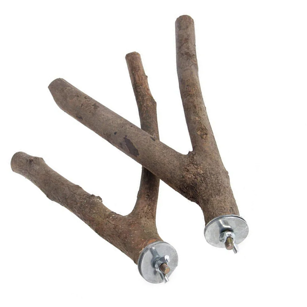 2pcs Natural Wood Parrot Perch 15cm Safe Chewable Birdcage Toy for Cockatiels Parakeets Parrots Lovebirds Conures Foot Exercise
2pcs Natural Wood Parrot Perch 15cm Safe Chewable Birdcage Toy for Cockatiels Parakeets Parrots Lovebirds Conures Foot Exercise
