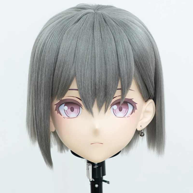 (MEO044) Customize Handmade Full Head Lockable Crossdress Male to Female Japanese Cartoon Anime Game Character Kigurumi Mask
(MEO044) Customize Handmade Full Head Lockable Crossdress Male to Female Japanese Cartoon Anime Game Character Kigurumi Mask