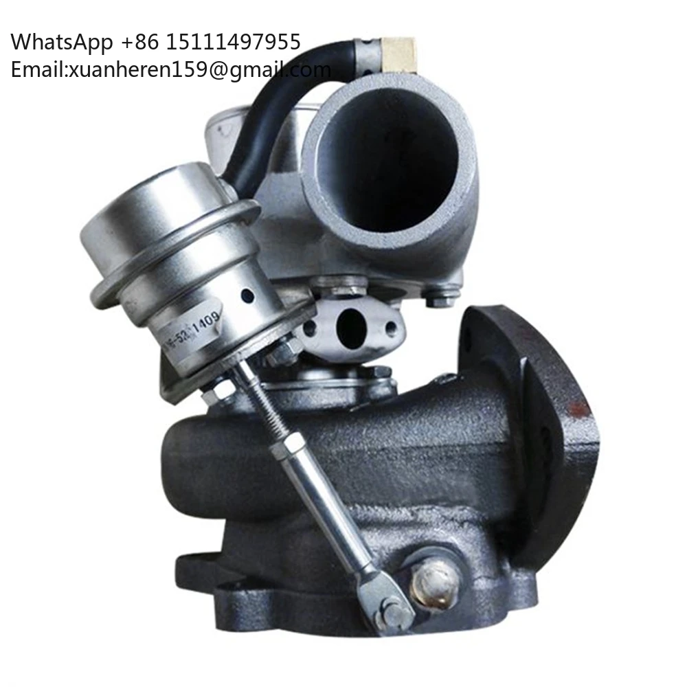 IZUMI Turbocharger 1118100-D08-1 for Faw CA4D28C4-1A Fast Delivery Engine Parts
IZUMI Turbocharger 1118100-D08-1 for Faw CA4D28C4-1A Fast Delivery Engine Parts