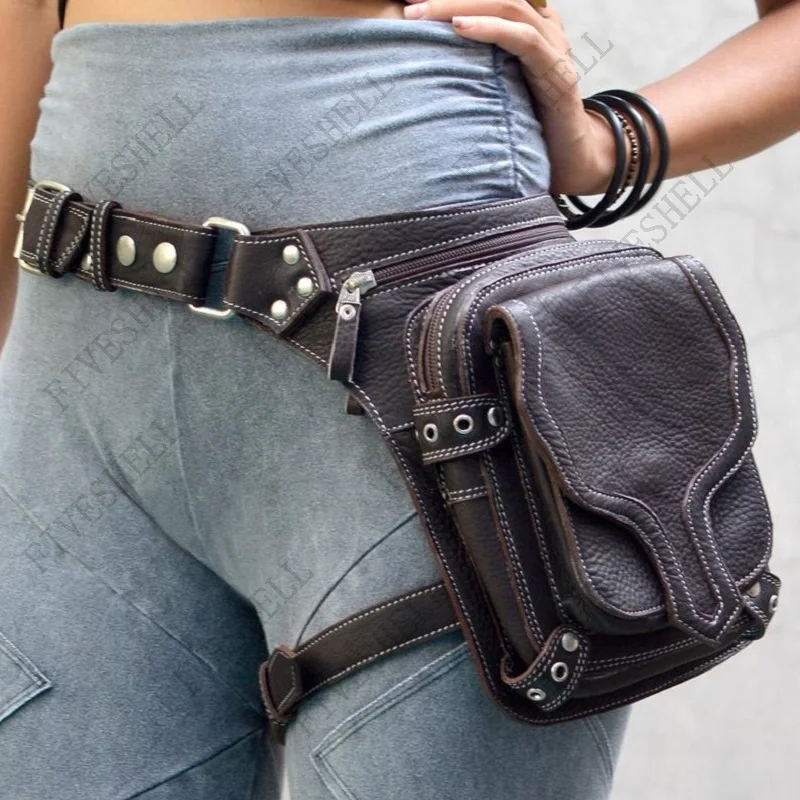 Vintage Steampunk PU Leather Bag Medieval Rock Gothic Retro Bag Goth Shoulder Waist Bags Packs Victorian Style Women Men Leg Bag
Vintage Steampunk PU Leather Bag Medieval Rock Gothic Retro Bag Goth Shoulder Waist Bags Packs Victorian Style Women Men Leg Bag