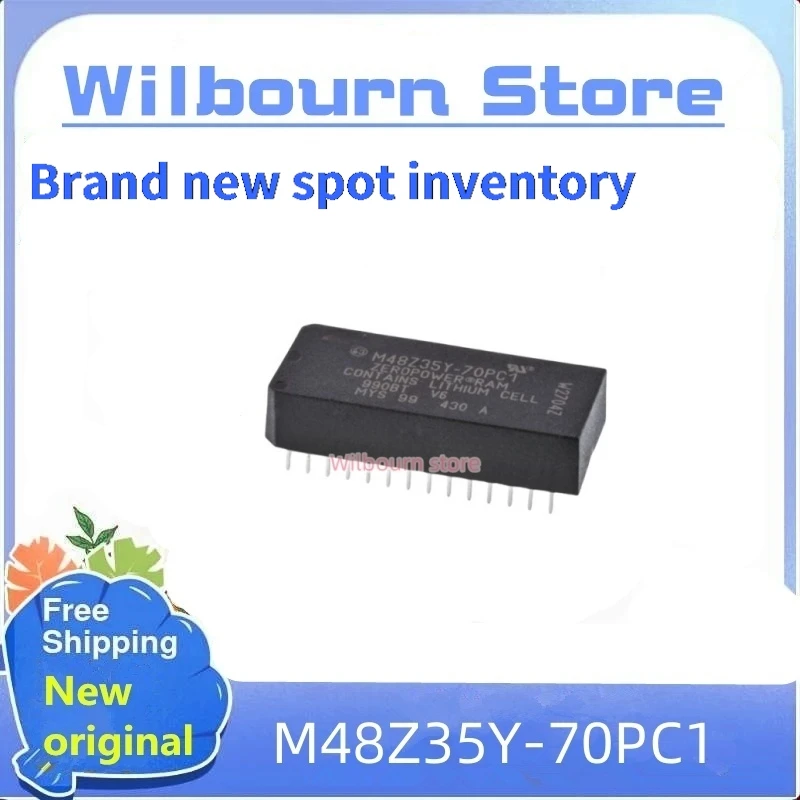 Собственный инвентарь 2 шт./лот M48Z35Y-70PC1 M48Z35Y DIP-28 Память доступа
Собственный инвентарь 2 шт./лот M48Z35Y-70PC1 M48Z35Y DIP-28 Память доступа