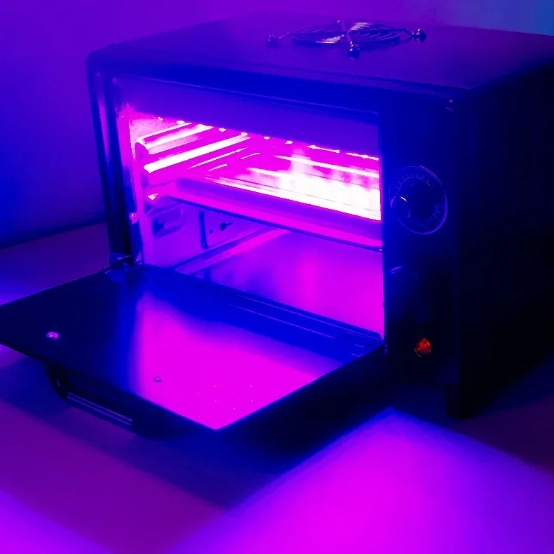 In stockNew Arrival UV Curing Cabinet 395nm 365nm Uv Led Light Oven for 3D Printing UV Resin Curing Lamp Tools Drying Equipment
In stockNew Arrival UV Curing Cabinet 395nm 365nm Uv Led Light Oven for 3D Printing UV Resin Curing Lamp Tools Drying Equipment