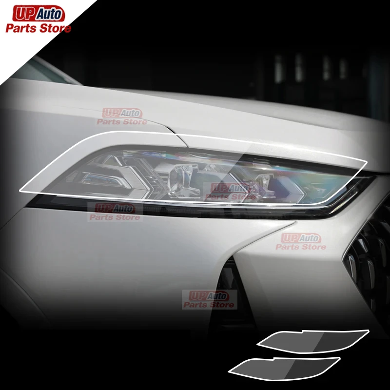 2 Pcs Car Headlight Protective Film Transparent Black TPU Sticker for GWM WEY Coffee 01 2021 2022 Accessories
2 Pcs Car Headlight Protective Film Transparent Black TPU Sticker for GWM WEY Coffee 01 2021 2022 Accessories