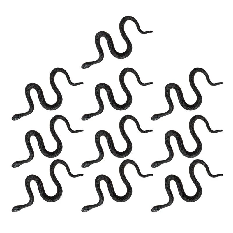 Q81A Snake Prank Toy 10PCS Novelty Snake Model Replicas Life Like Snake Toy Office Trick Props April Fools Halloween Gadget
Q81A Snake Prank Toy 10PCS Novelty Snake Model Replicas Life Like Snake Toy Office Trick Props April Fools Halloween Gadget
