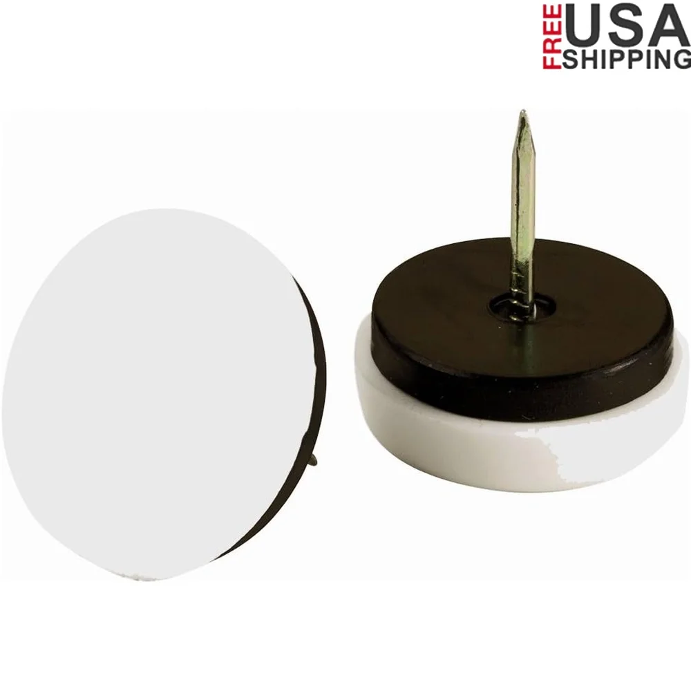 Мягкие мебельные направляющие, пластиковое основание, 4 шт., деревянные ножки, гладкое движение, простая установка, 7/8 дюйма, белый цвет 
Мягкие мебельные направляющие, пластиковое основание, 4 шт., деревянные ножки, гладкое движение, простая установка, 7/8 дюйма, белый цвет