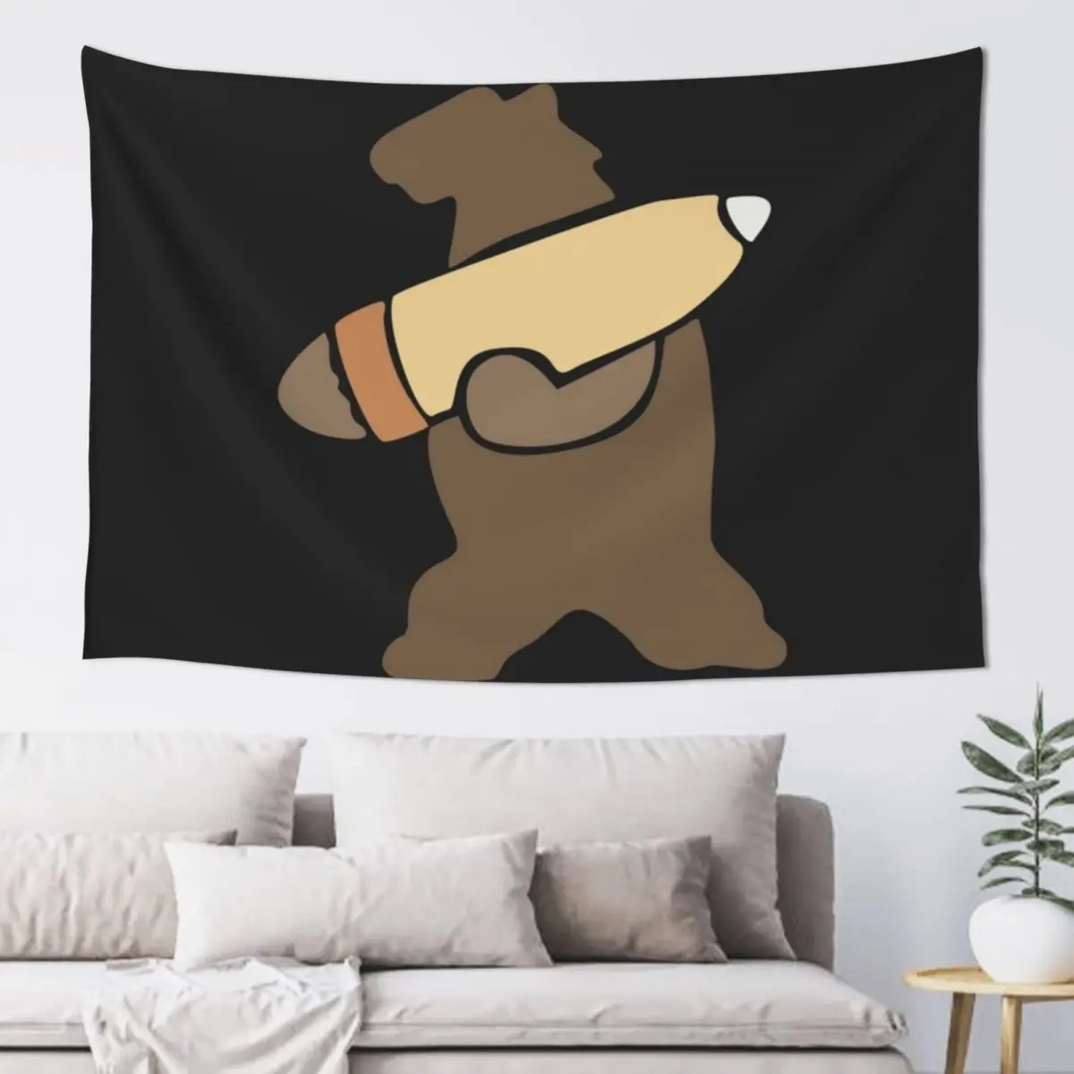 Wojtek the bear (Polish Soldier Bear) - Natural Brown Tapestry Bedrooms Decorations Luxury Living Room Decoration Tapestry
Wojtek the bear (Polish Soldier Bear) - Natural Brown Tapestry Bedrooms Decorations Luxury Living Room Decoration Tapestry