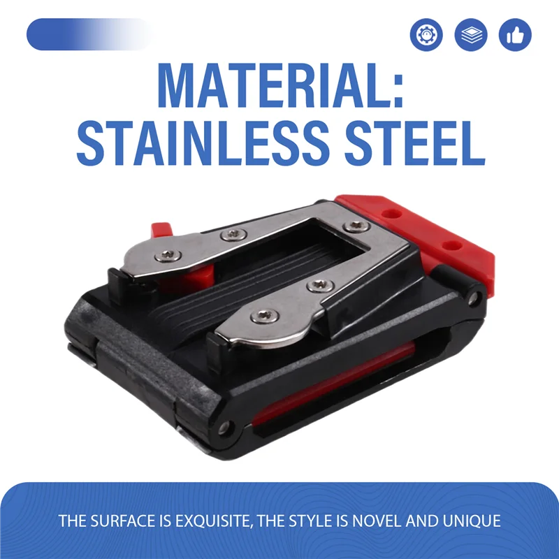 ABUG-M12 Electric Drill Quick Release Hanging Unlock Kit With Portable Waist Buckle Storage For Professional Tools Accessories
ABUG-M12 Electric Drill Quick Release Hanging Unlock Kit With Portable Waist Buckle Storage For Professional Tools Accessories