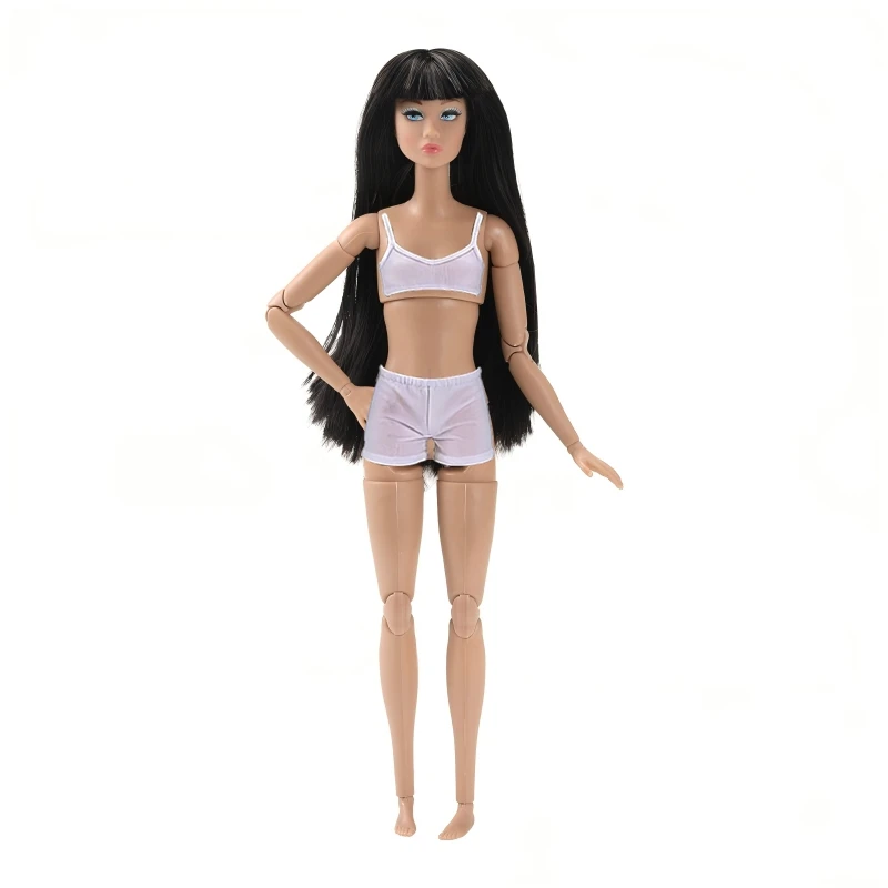 11.5 Inch Doll Kids Toys 22 Joints Movable Yoga Body For Doll Head Accessories Girl' DIY Dressing Play Toy Birthday Present Gift
11.5 Inch Doll Kids Toys 22 Joints Movable Yoga Body For Doll Head Accessories Girl' DIY Dressing Play Toy Birthday Present Gift