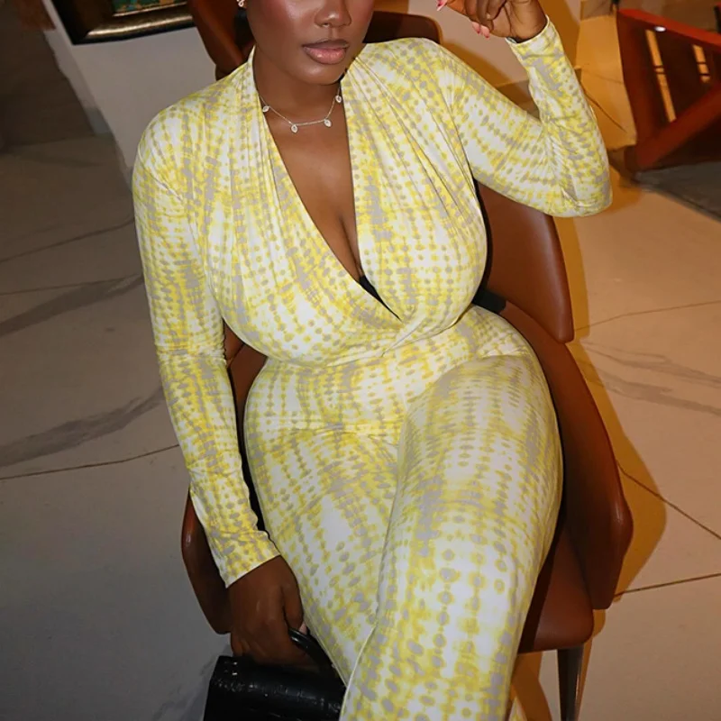 Женский облегающий комбинезон с принтом, плиссировкой, длинными рукавами и V-образным вырезом, в стиле колор-блок, универсальный, модный, в стиле INS
Женский облегающий комбинезон с принтом, плиссировкой, длинными рукавами и V-образным вырезом, в стиле колор-блок, универсальный, модный, в стиле INS