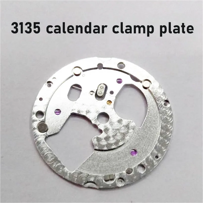 Suitable for domestic Shanghai 3135 mechanical Movement calendar clamp plate repair parts watch accessories
Suitable for domestic Shanghai 3135 mechanical Movement calendar clamp plate repair parts watch accessories