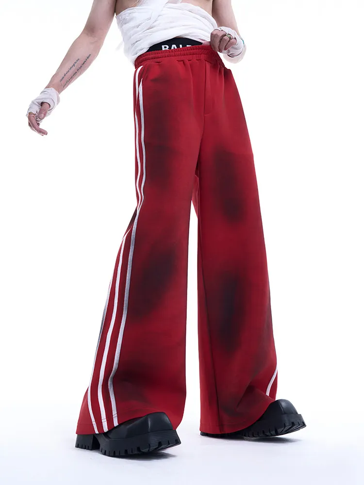 StarTexceedend American Retro Striped Casual Pants Men's Heavyweight Dyed Waed Straight Leg Pants Autumn Seasonal Wear
StarTexceedend American Retro Striped Casual Pants Men's Heavyweight Dyed Waed Straight Leg Pants Autumn Seasonal Wear
