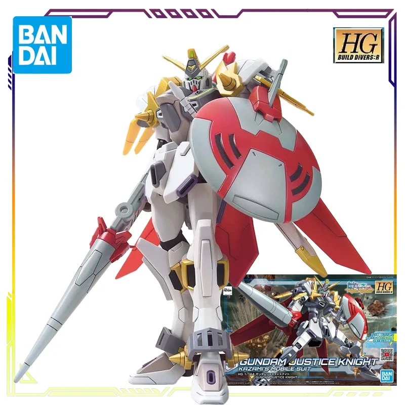 BANDAI Original Steel Pula Build Integrated HGBD: R 004 1 \ 144 Gundam Justice Knight Anime Action Figure Assembly Model Toys
BANDAI Original Steel Pula Build Integrated HGBD: R 004 1 \ 144 Gundam Justice Knight Anime Action Figure Assembly Model Toys
