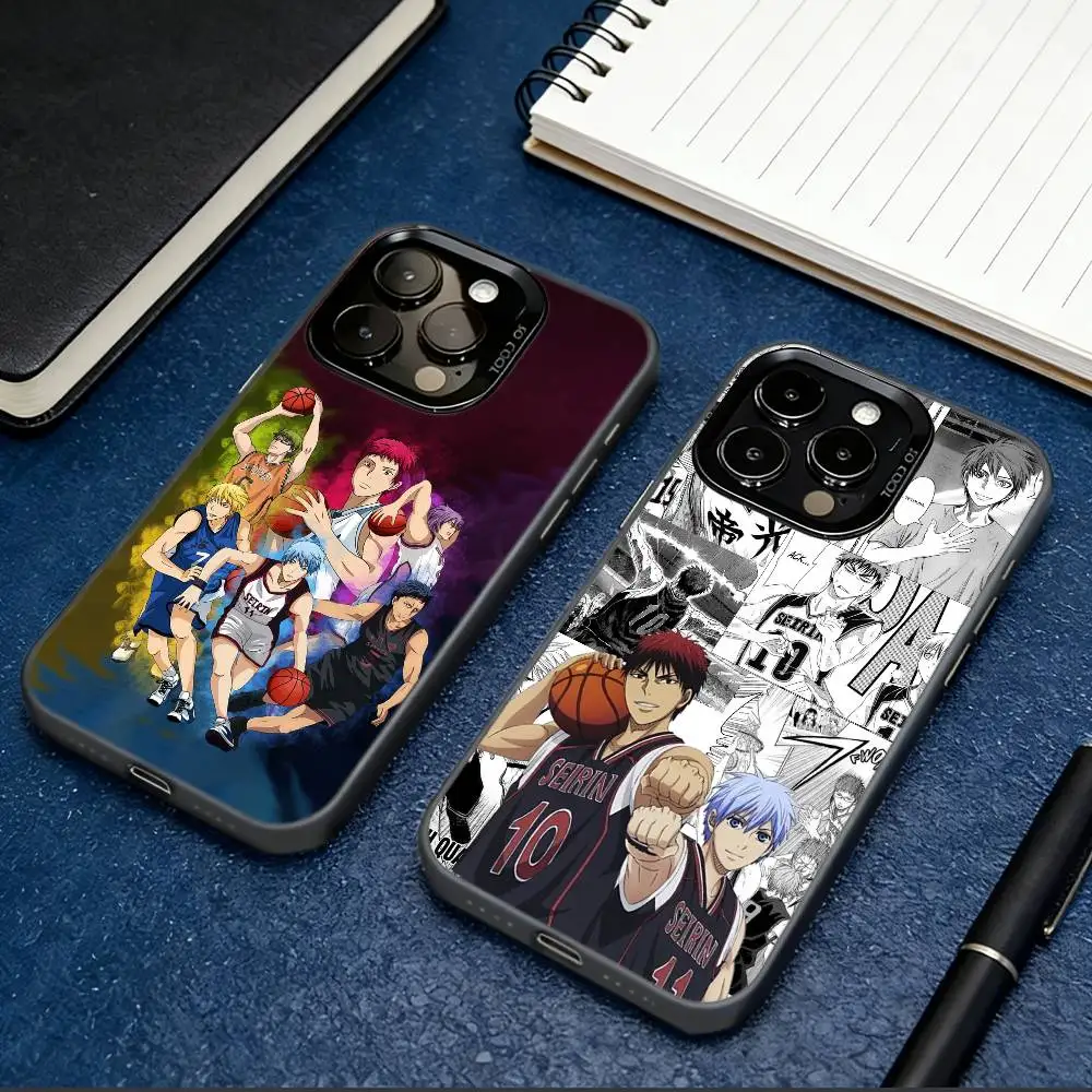 K-Kuroko's Basketball Phone Case For iPhone 17,16,15,14,13,12,11 Plus,Pro Max,XS,Colored Silver Plated Inside Cover
K-Kuroko's Basketball Phone Case For iPhone 17,16,15,14,13,12,11 Plus,Pro Max,XS,Colored Silver Plated Inside Cover
