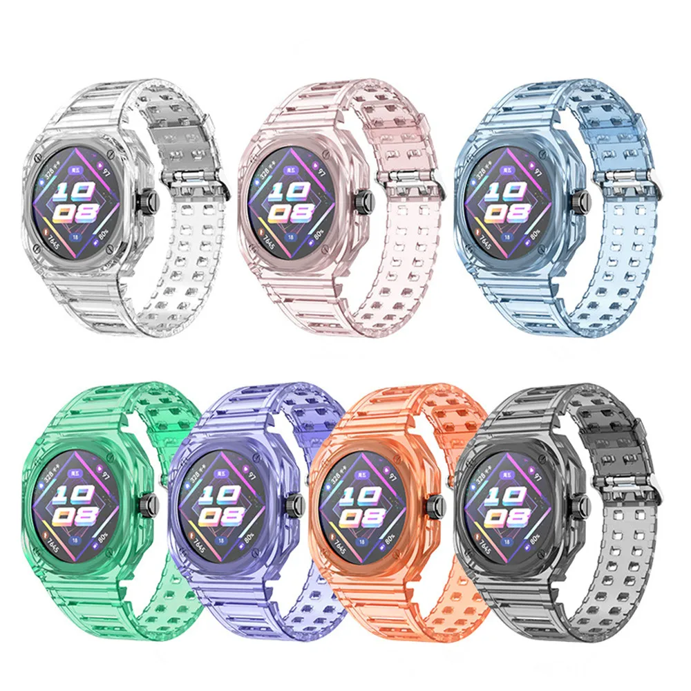 Прозрачный силиконовый ремешок для наручных часов Huawei Watch GT cyber, ремешки и застежки, цельный, встроенный, с рамкой для корпуса, спортивный S
Прозрачный силиконовый ремешок для наручных часов Huawei Watch GT cyber, ремешки и застежки, цельный, встроенный, с рамкой для корпуса, спортивный S