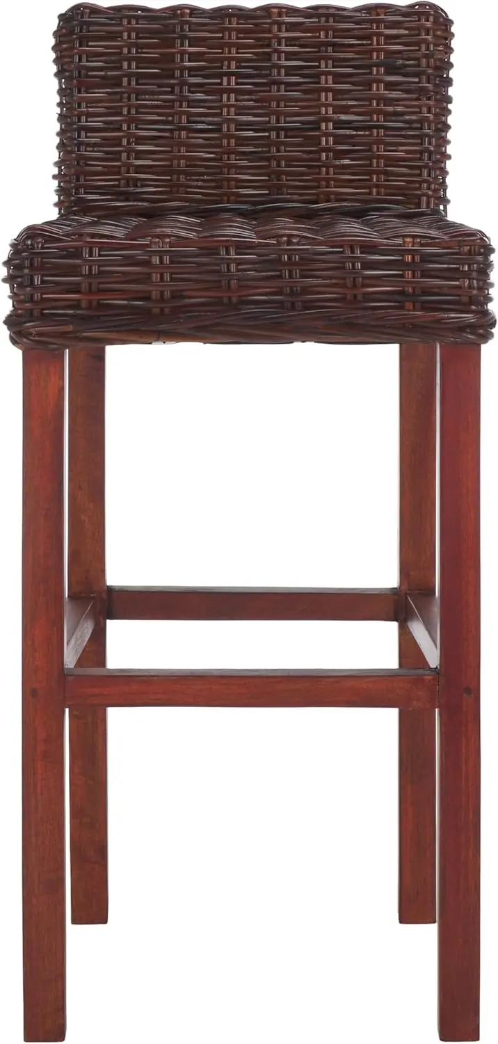 Home Collection Cypress Cappuccino Wicker 30-inch Bar Stool
Home Collection Cypress Cappuccino Wicker 30-inch Bar Stool