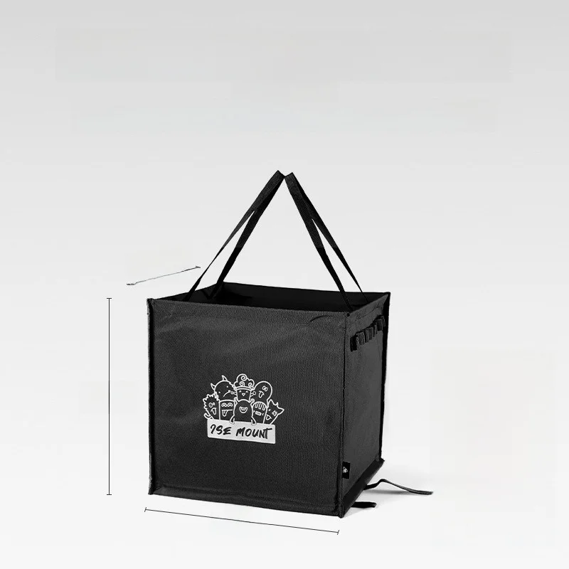 Outdoor Multi-Functional Canvas Storage Box Handheld Trash Bag Camping Picnic Large Capacity Storage Bag for Outdoor Activities
Outdoor Multi-Functional Canvas Storage Box Handheld Trash Bag Camping Picnic Large Capacity Storage Bag for Outdoor Activities