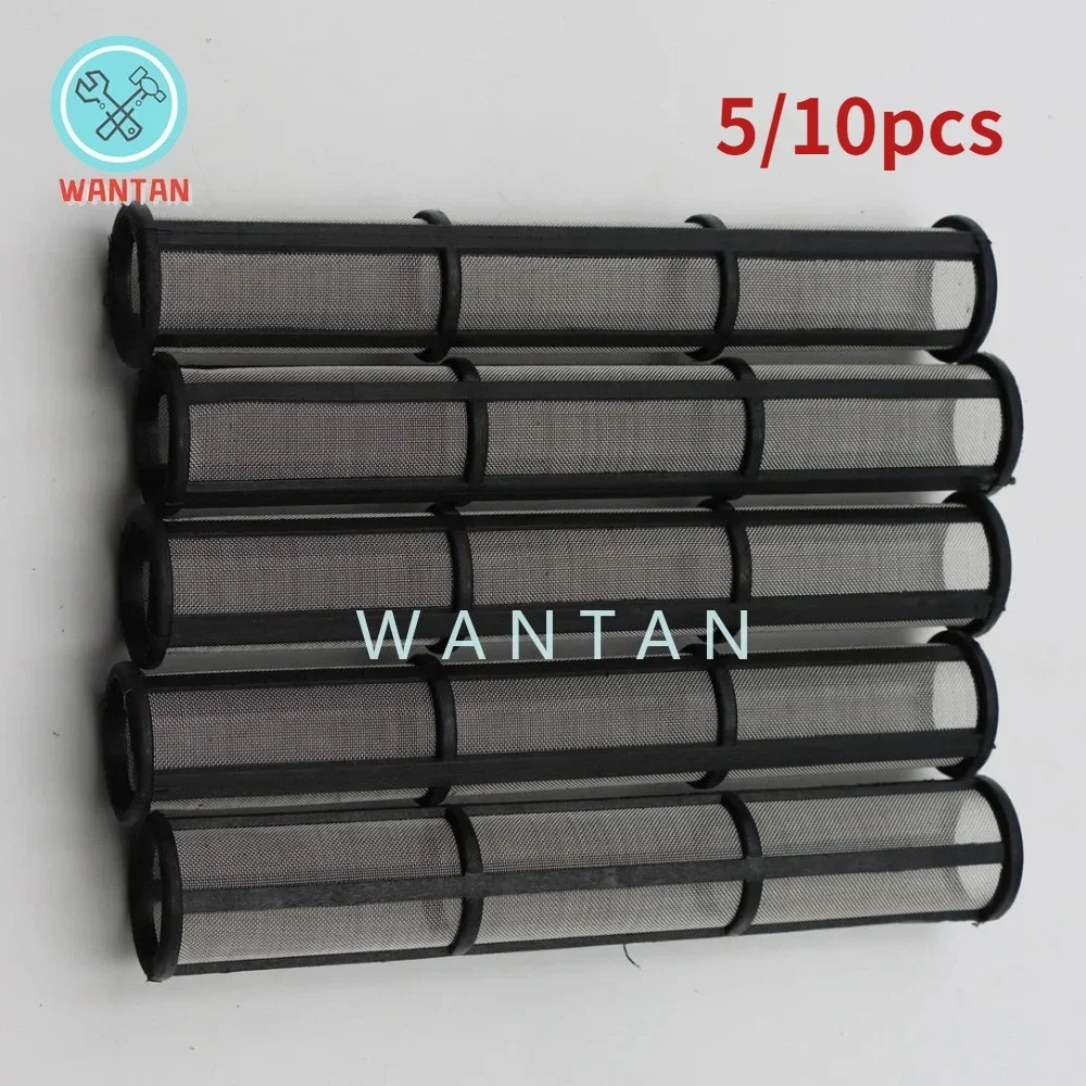 5/10pcs 246384 Airless Pump Manifold Filter Black 100 Mesh for Airless Paint Sprayer 1095 Etc
5/10pcs 246384 Airless Pump Manifold Filter Black 100 Mesh for Airless Paint Sprayer 1095 Etc