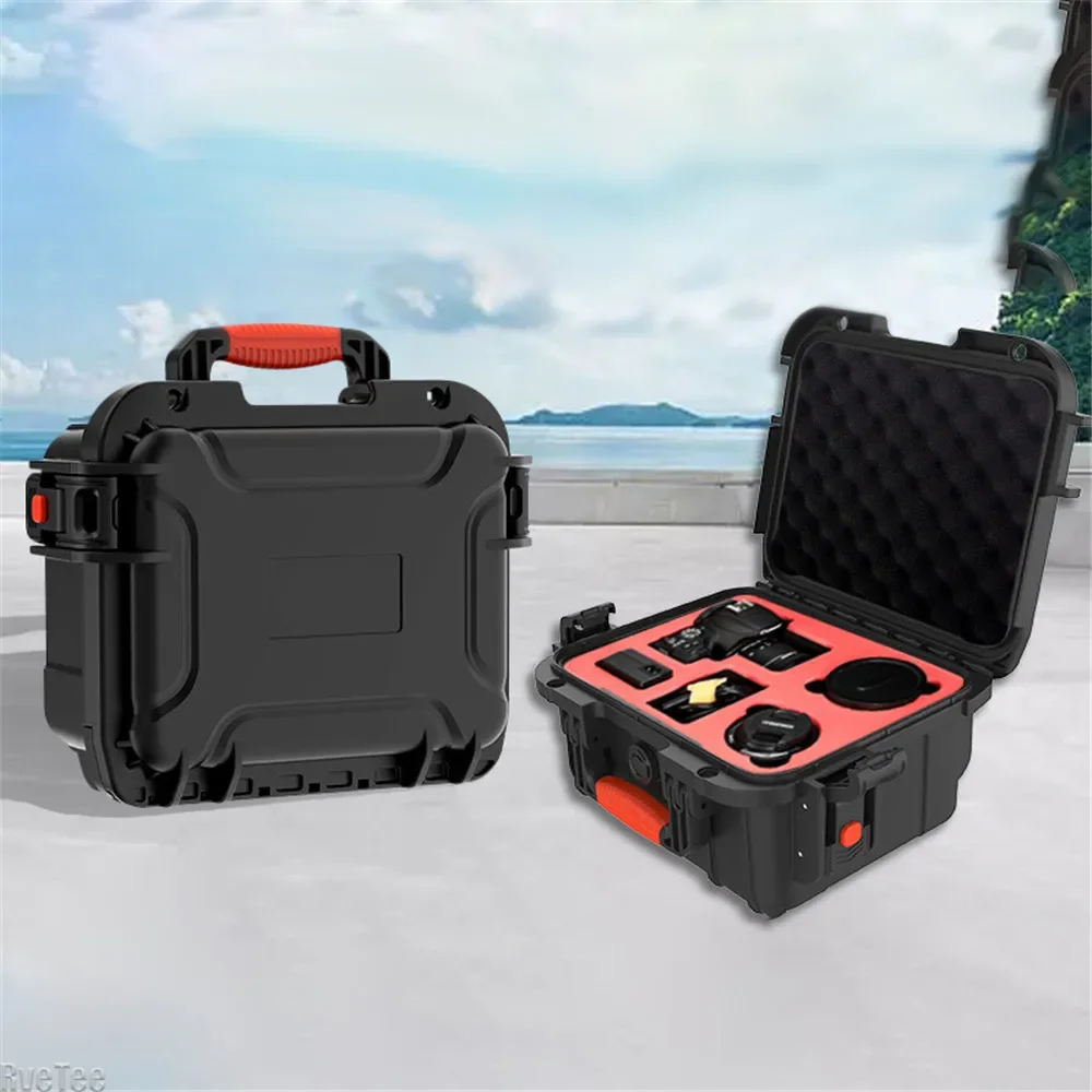 Portable Empty Toolbox Waterproof Hard Case Protection Bin for Cameras Repair Tool Test Instruments Travel Protects Briefcase
Portable Empty Toolbox Waterproof Hard Case Protection Bin for Cameras Repair Tool Test Instruments Travel Protects Briefcase