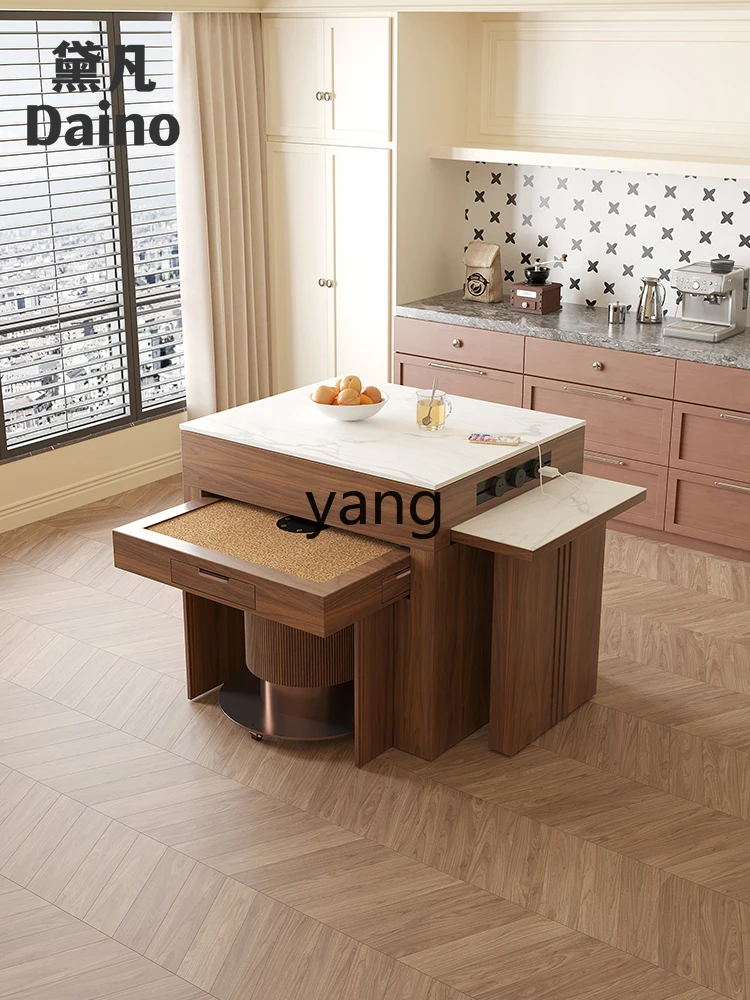 LTT mahjong table automatic household island table integrated retractable multi-function guide table
LTT mahjong table automatic household island table integrated retractable multi-function guide table