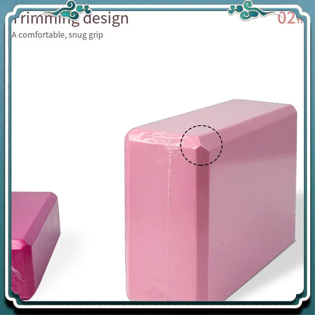 Reliable Yoga Blocks Cube Bricks Reinforcement Mat Sports Yoga Supplies Home Gym Equipment Fitness
Reliable Yoga Blocks Cube Bricks Reinforcement Mat Sports Yoga Supplies Home Gym Equipment Fitness
