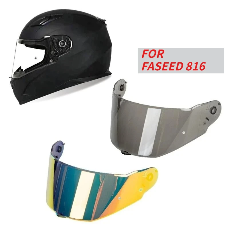 CCUUD For FASEED FS816 Full Face Motorcycle Scooter Helmet Visor Replacement Anti-UV Sun Protection Lens
CCUUD For FASEED FS816 Full Face Motorcycle Scooter Helmet Visor Replacement Anti-UV Sun Protection Lens