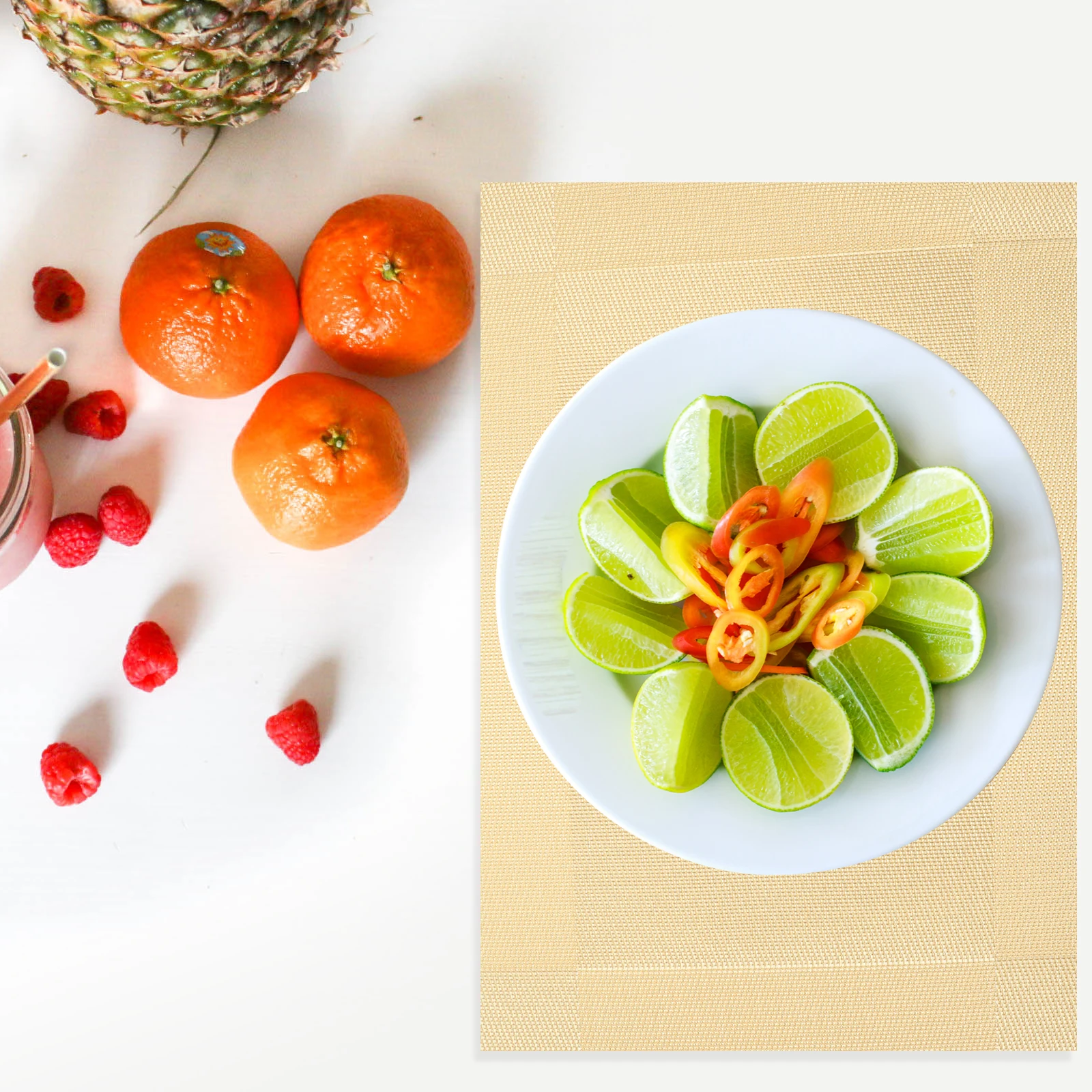 4Pcs PVC Table Placemats Soft Practical Elegant Dining Decor Christmas Place Mats Washable Insulated Mat Photo Prop
4Pcs PVC Table Placemats Soft Practical Elegant Dining Decor Christmas Place Mats Washable Insulated Mat Photo Prop