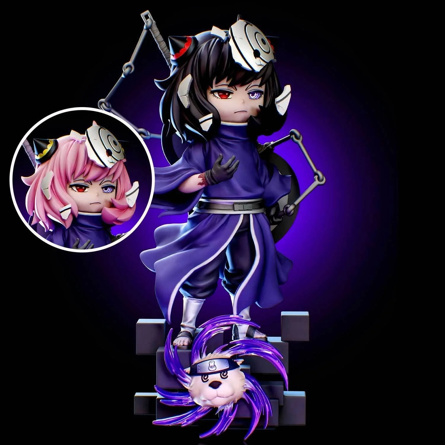 2026 New model desktop ornament ideal gift for hobby collectors anime cosplay figure double interchangeable heads collectible
2026 New model desktop ornament ideal gift for hobby collectors anime cosplay figure double interchangeable heads collectible