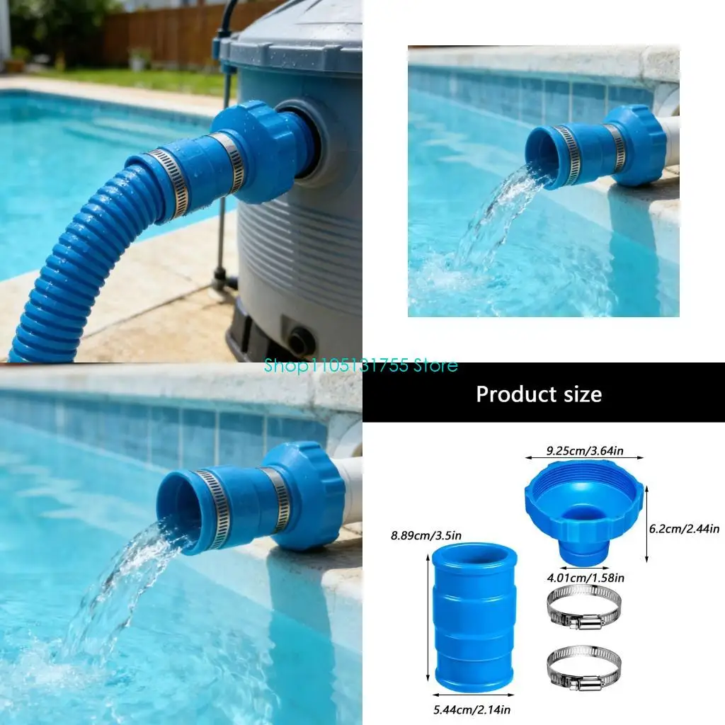 K0EF Pool Hose Adapter Suitable for 11238 Easy Swim Pool Equipment Connection Weather Resistant Pool Connection Hose
K0EF Pool Hose Adapter Suitable for 11238 Easy Swim Pool Equipment Connection Weather Resistant Pool Connection Hose