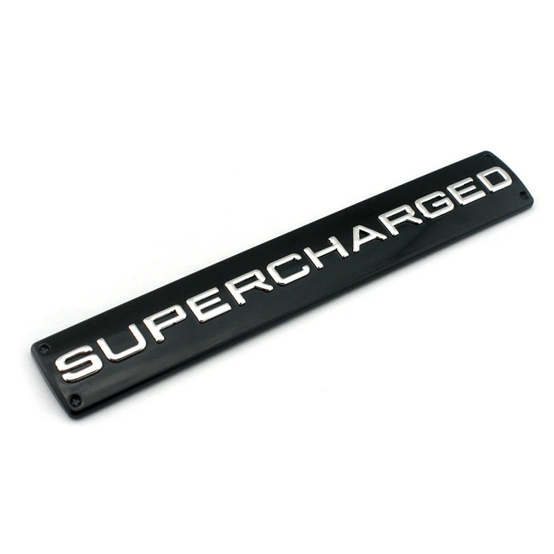 3D Plastic Auto Badge Supercharged rear Emblem Car Tailget Decal Sticker Adhesive Logo For Range Rover
3D Plastic Auto Badge Supercharged rear Emblem Car Tailget Decal Sticker Adhesive Logo For Range Rover