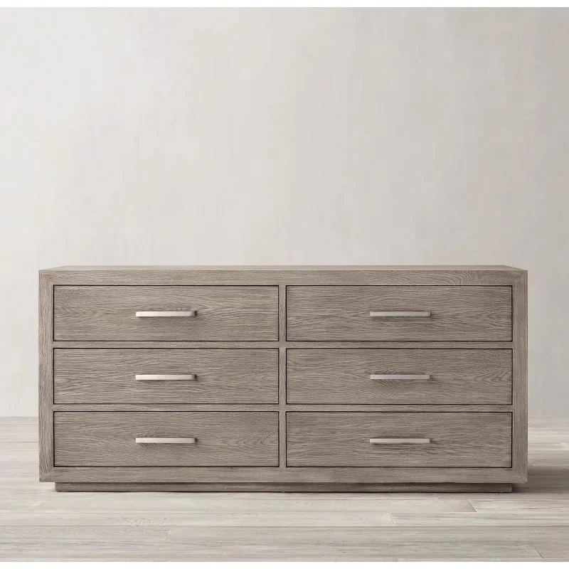 Solid wood side cabinet retro bedroom locker Italian modern living room dining side cabinet
Solid wood side cabinet retro bedroom locker Italian modern living room dining side cabinet