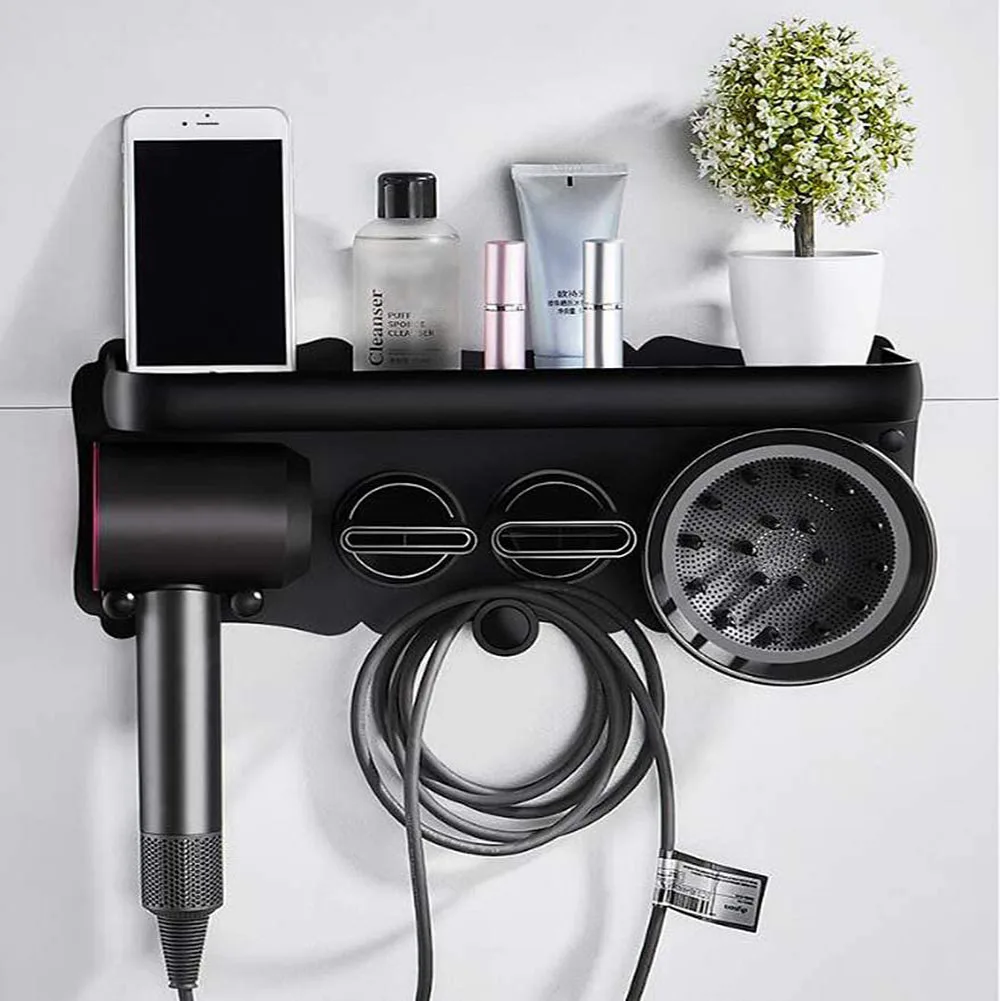 Magnetic Supersonic Hair Dryer Accessories Metal Wall Mount Holder Hanger for Dyson and Other Hair Dryers Bathroom Toothbrush
Magnetic Supersonic Hair Dryer Accessories Metal Wall Mount Holder Hanger for Dyson and Other Hair Dryers Bathroom Toothbrush