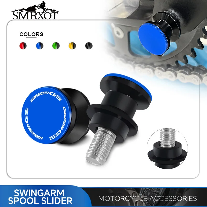 For F750GS 2017-2025 F850GS F850GSADV 2018-2024 2025 Motorcycle CNC Swingarm Spools Slider Stand f750gs f850gs M8 Swingarm Screw
For F750GS 2017-2025 F850GS F850GSADV 2018-2024 2025 Motorcycle CNC Swingarm Spools Slider Stand f750gs f850gs M8 Swingarm Screw