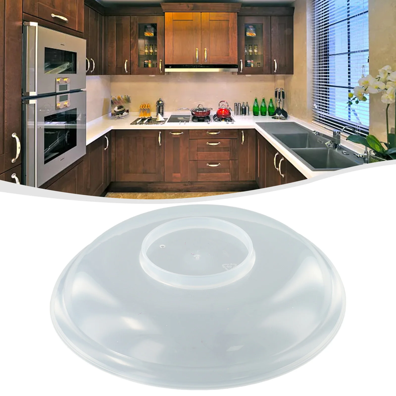 New High Quality Lid Splatter Cover Transparent Breather Dustproof Food Plate Kitchen Tools Microwave Prevent Splash
New High Quality Lid Splatter Cover Transparent Breather Dustproof Food Plate Kitchen Tools Microwave Prevent Splash