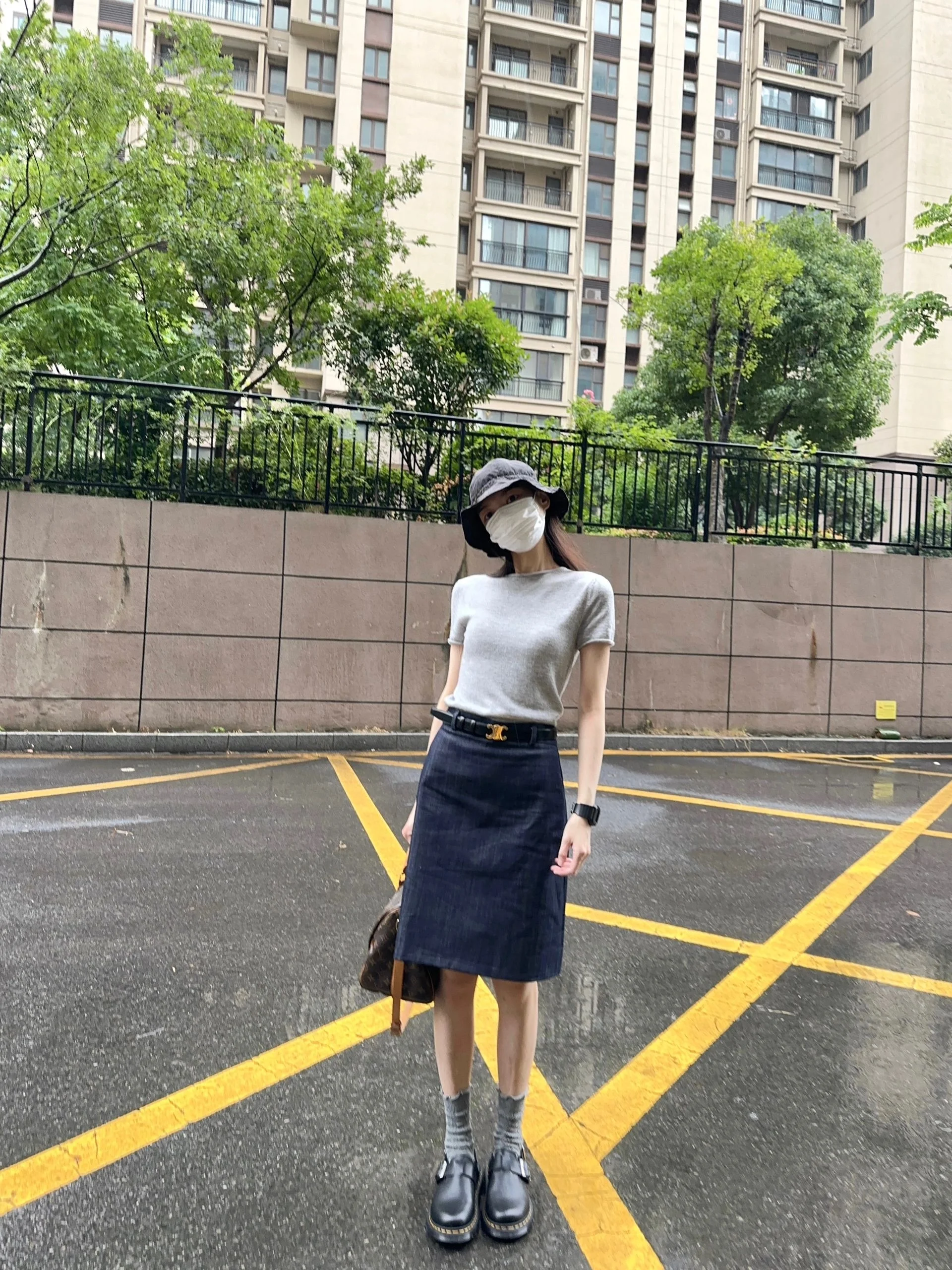 Casual Denim A-Line Skirt Women's Spring Autumn New Style High Waist Midi Skirt Versatile Simple Leisure Fashionable Cotton
Casual Denim A-Line Skirt Women's Spring Autumn New Style High Waist Midi Skirt Versatile Simple Leisure Fashionable Cotton