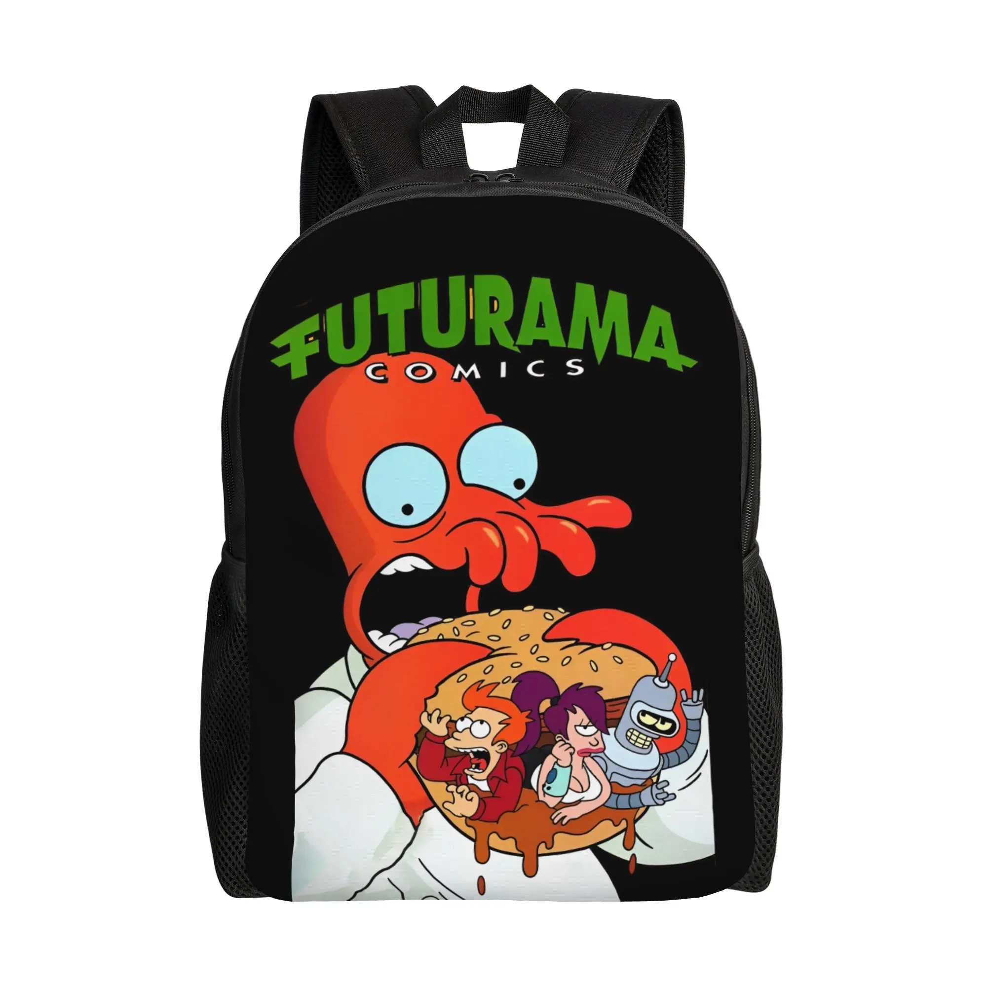 Модный рюкзак Futuramas Zoidberg, спортивный студенческий деловой рюкзак для мужчин и женщин, сумка через плечо для ноутбука
Модный рюкзак Futuramas Zoidberg, спортивный студенческий деловой рюкзак для мужчин и женщин, сумка через плечо для ноутбука