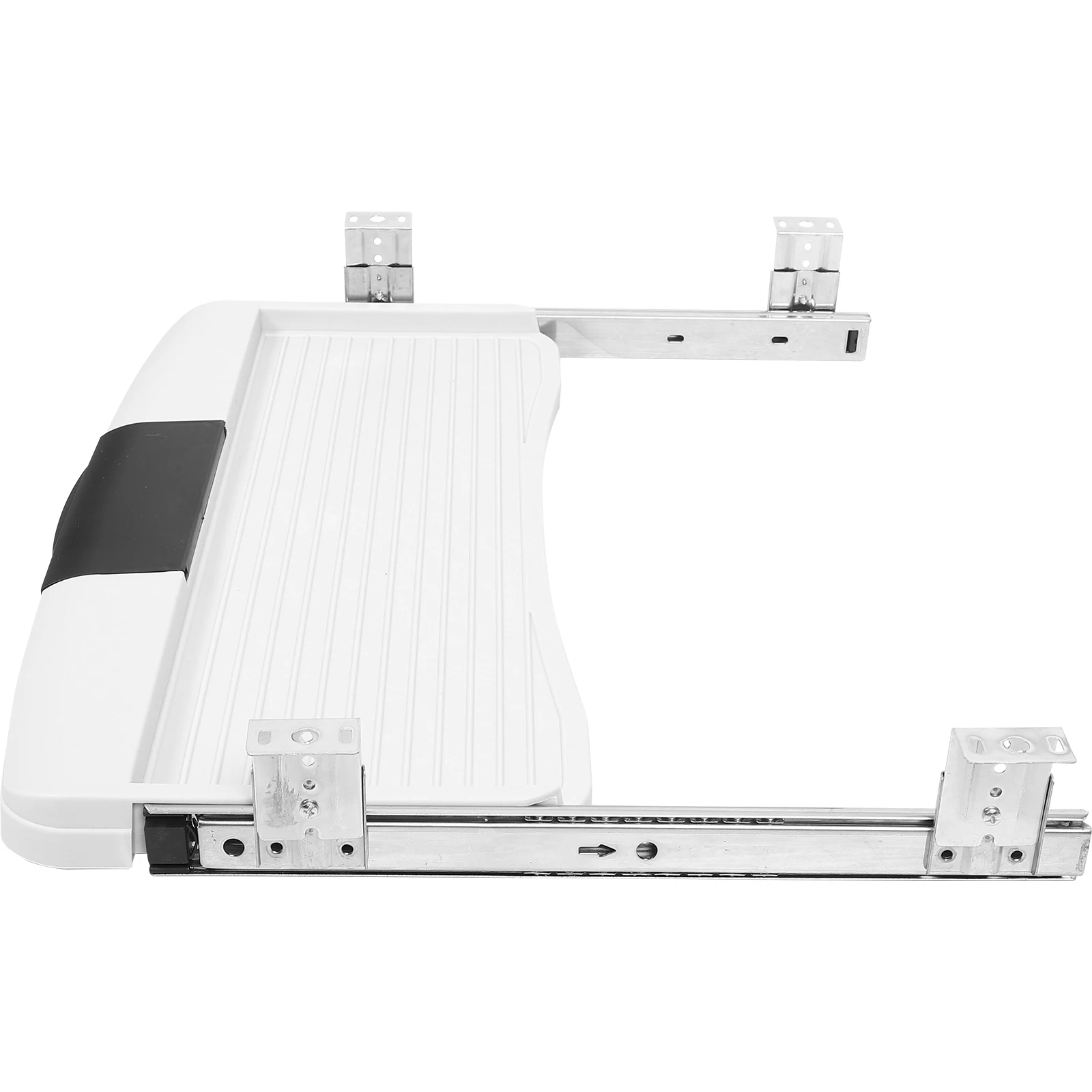 1 set Sturdy Drawer Style Tray Ergonomic Computer Shelf Smooth Gliding Saving Office Home Use Grey White
1 set Sturdy Drawer Style Tray Ergonomic Computer Shelf Smooth Gliding Saving Office Home Use Grey White