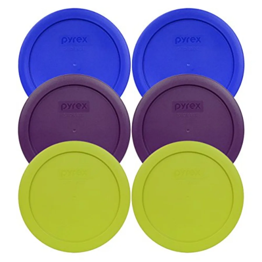 7201-PC 4 Cup 2 Cadet Blue, (2) Purple, and (2) Edamame Green Food Storage Replacement Lids - Made in USA
7201-PC 4 Cup 2 Cadet Blue, (2) Purple, and (2) Edamame Green Food Storage Replacement Lids - Made in USA
