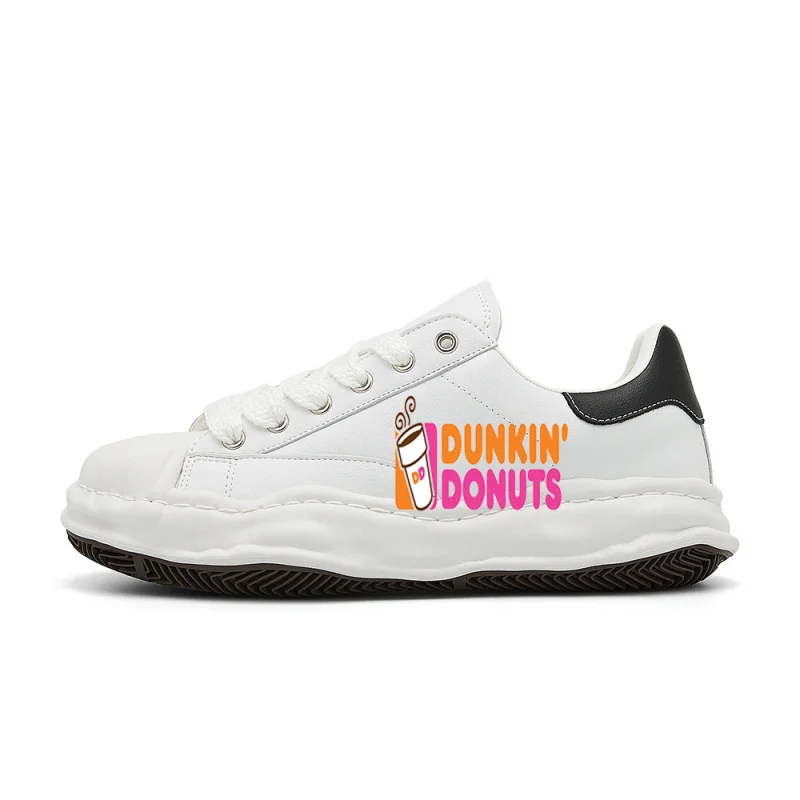 Dunkin Donuts retro fashion street sneakers are designed to be retro, stylish, comfortable, and versatile, suitable for street f
Dunkin Donuts retro fashion street sneakers are designed to be retro, stylish, comfortable, and versatile, suitable for street f