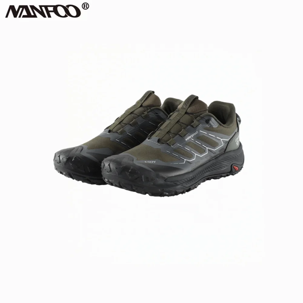 Outdoor Lightweight Quick Response Boots Low-cut Boots Rear Knob Automatic Buckle Lacing Boots Climbing Hiking Boots
Outdoor Lightweight Quick Response Boots Low-cut Boots Rear Knob Automatic Buckle Lacing Boots Climbing Hiking Boots
