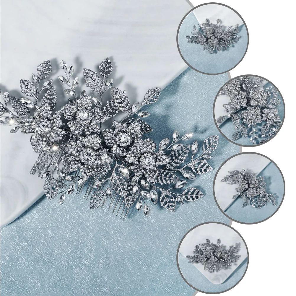 Alloy Hollow Hair Comb Rhinestone Bridal Wedding Party Women Accessories Stylish Combs Banquet Gifting
Alloy Hollow Hair Comb Rhinestone Bridal Wedding Party Women Accessories Stylish Combs Banquet Gifting