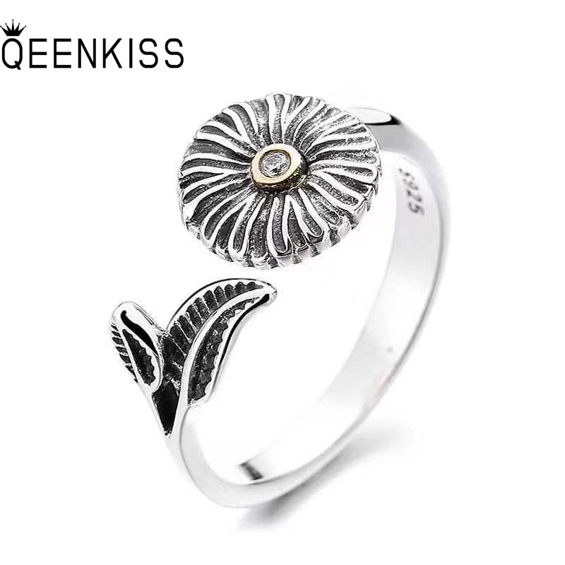 QEENKISS RG6909 Изящные ювелирные изделия оптом модные новые женщины девочка вечерние ринка день рождения свадебный подарок винтажные маргаритки...
QEENKISS RG6909 Изящные ювелирные изделия оптом модные новые женщины девочка вечерние ринка день рождения свадебный подарок винтажные маргаритки...