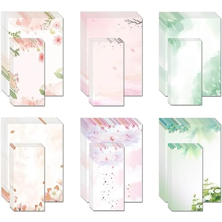 30 Stationery Writing Paper with 18 Self Adhesive Envelopes, Stationary Set for Writing Letters, Cute Stick Stationary Set, 6 U
30 Stationery Writing Paper with 18 Self Adhesive Envelopes, Stationary Set for Writing Letters, Cute Stick Stationary Set, 6 U