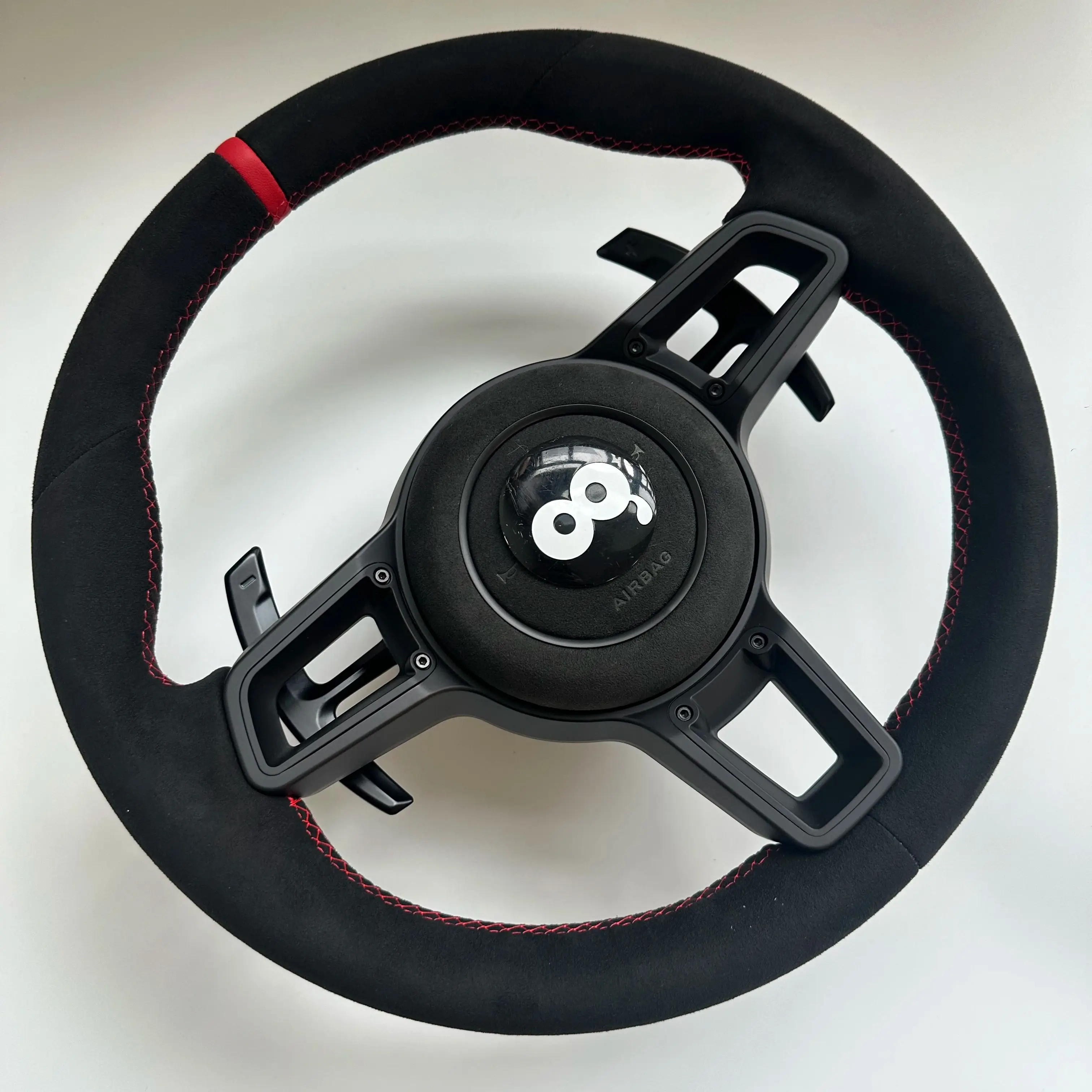 MT автозапчасти полностью кожаное рулевое колесо для Porsche Cayenne Boxster Panamera Cayman 911 991 970 997 718 рулевое колесо
MT автозапчасти полностью кожаное рулевое колесо для Porsche Cayenne Boxster Panamera Cayman 911 991 970 997 718 рулевое колесо